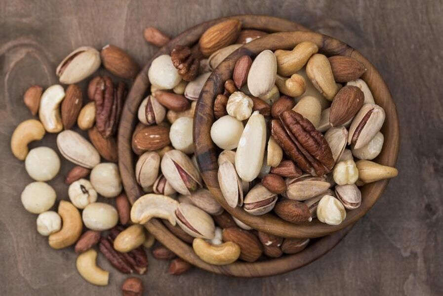 Nuts are a storehouse of potency boosting vitamins