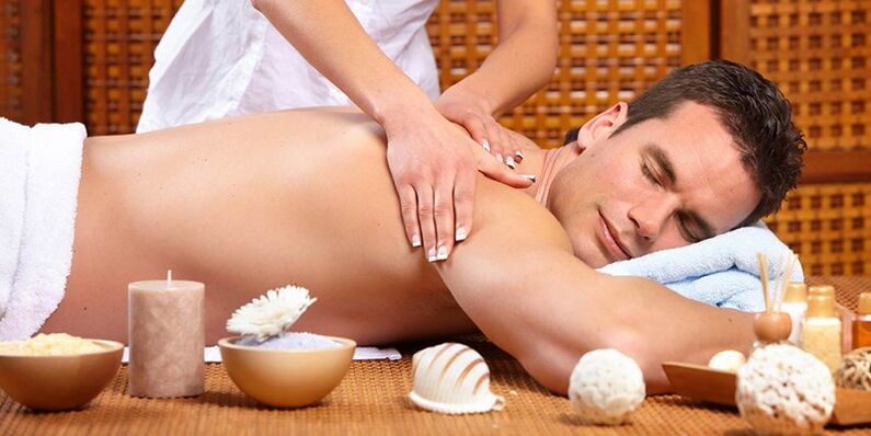 massage to boost potency