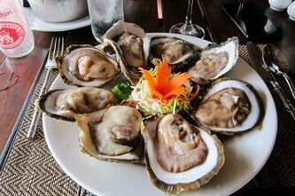 oysters as one of the effective products to increase potency