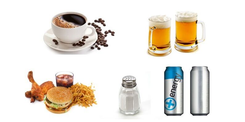 harmful drinks for potency
