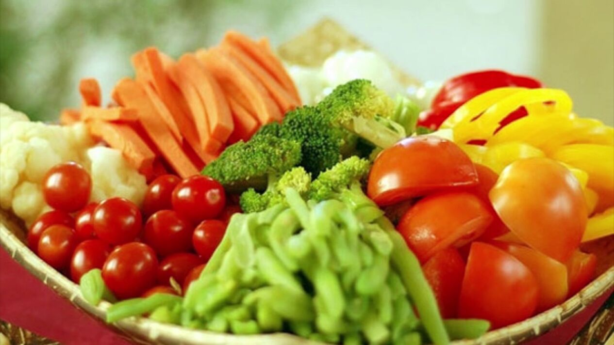 vegetables for power